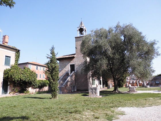 Il Palazzo del Consiglio a Torcello